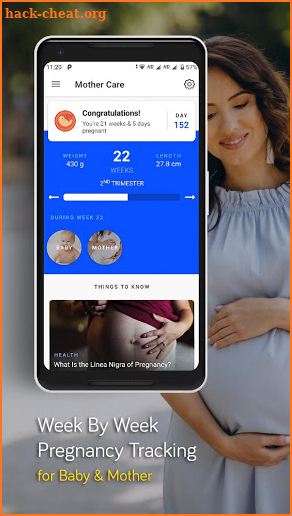 Mother Care - Pregnancy Tracker screenshot