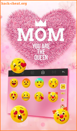 Mother Day Keyboard Theme screenshot