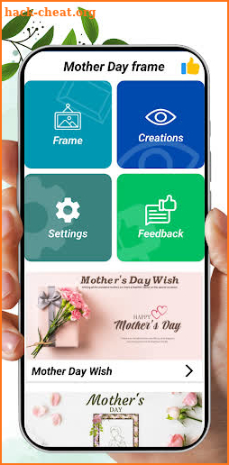 Mother Day Photo Frames 2024 screenshot