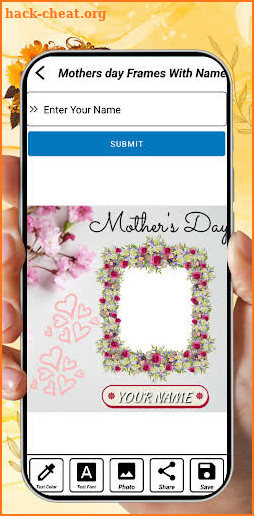 Mother Day Photo Frames 2024 screenshot