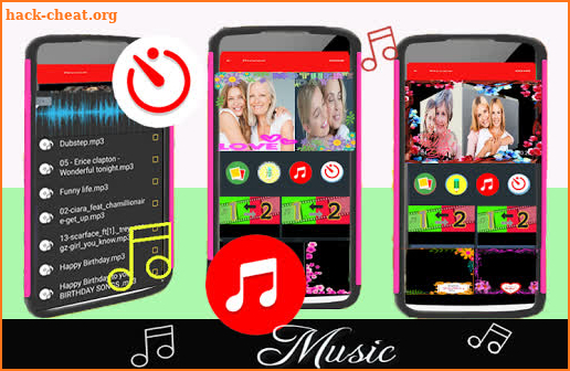 Mother Day Video Maker With Music And Frames screenshot