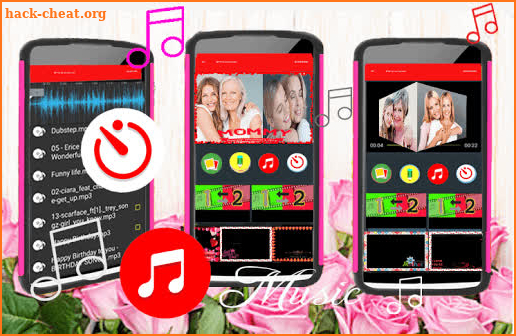 Mother Day Video Maker With Song And Frames screenshot