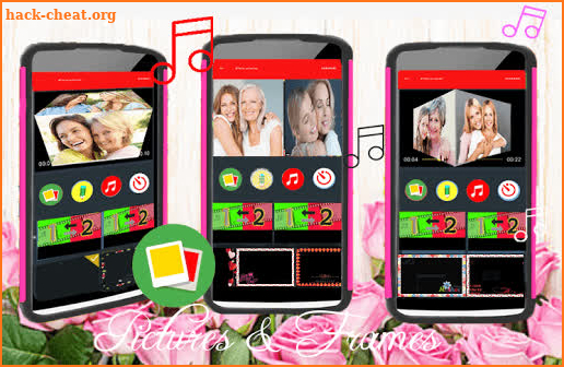 Mother Day Video Maker With Song And Frames screenshot
