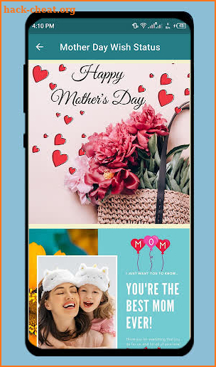 Mother Day Wishes & Cards screenshot