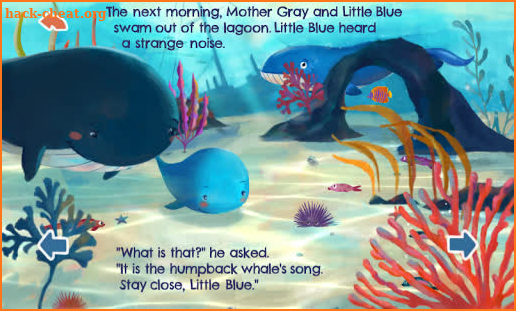 Mother Gray and Little Blue screenshot