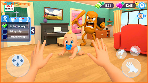 Mother Life Simulator: Eden screenshot
