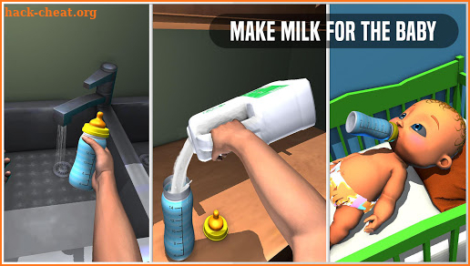 Mother Life Simulator Game screenshot