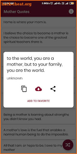 Mother Quotes and Sayings screenshot