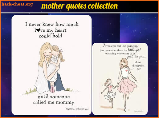 mother quotes collection screenshot
