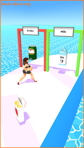 Mother Run 3D screenshot
