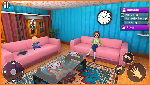 Mother Simulator 3D: Mom Games screenshot