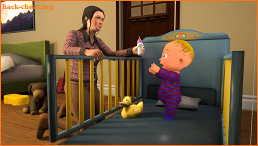 Mother Simulator 3D: Virtual Baby Simulator Games screenshot