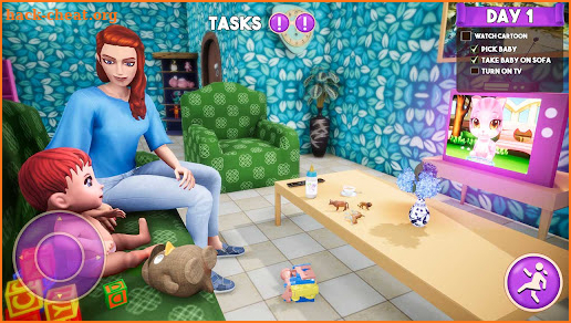 Mother Simulator: Baby Care 3D screenshot