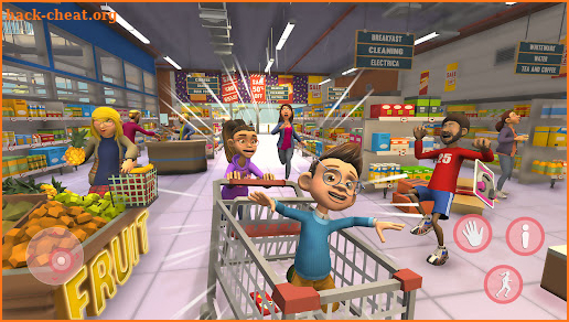 Mother Simulator Baby Games 3d screenshot