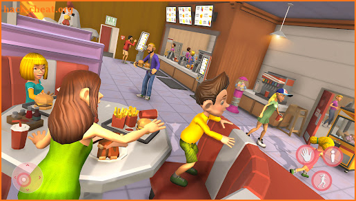 Mother Simulator Baby Games 3d screenshot