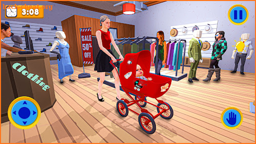 Mother Simulator Baby Life screenshot