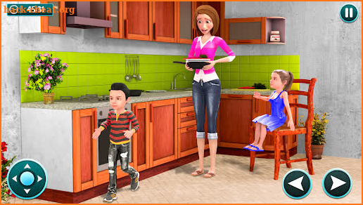 Mother Simulator Family Games screenshot