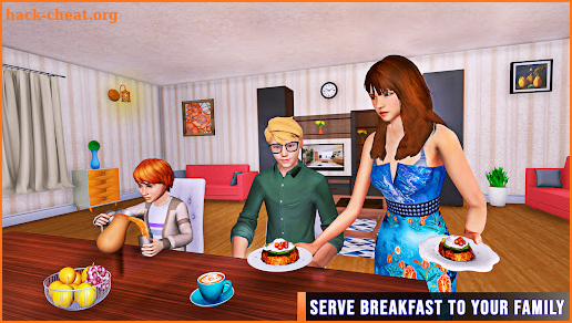 Mother Simulator Family Life screenshot