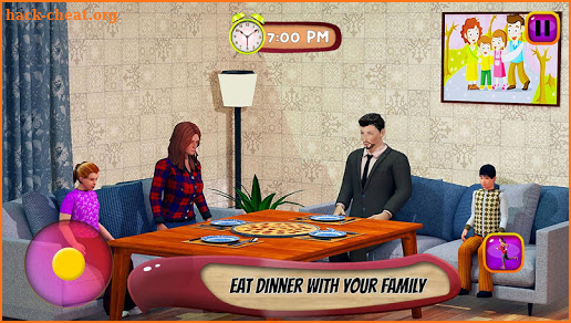 Mother Simulator: Happy Family New Born Baby Games screenshot