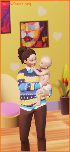 Mother Simulator - Mom Game screenshot