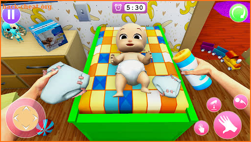Mother Simulator Mom life Game screenshot