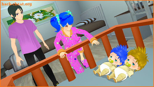 Mother Simulator-Twins Newborn screenshot