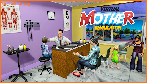 Mother Simulator Virtual Mom 2 screenshot