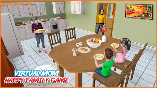 Mother Simulator Virtual Mom 2 screenshot