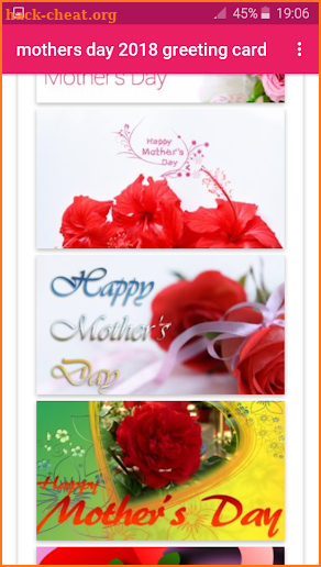 mother's day 2018 greeting card messages & quotes screenshot