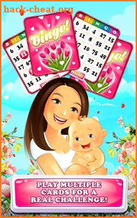 Mother's Day Bingo screenshot