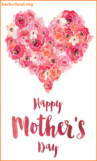 Mothers Day Card screenshot