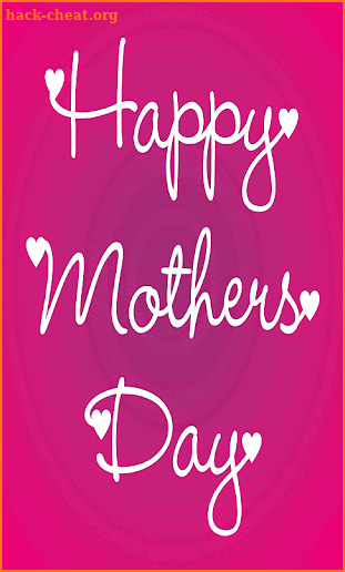 Mothers Day Card screenshot