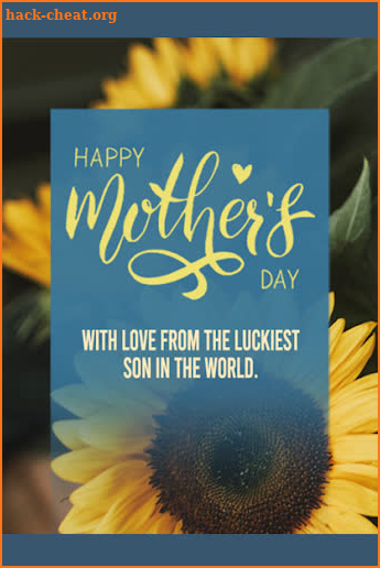 Mothers Day Cards screenshot