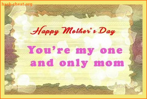 Mother's Day Cards screenshot