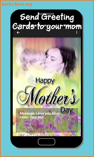 Mother's Day Cards and Photo Maker screenshot