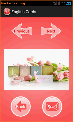 Mother's Day Cards & SMS screenshot