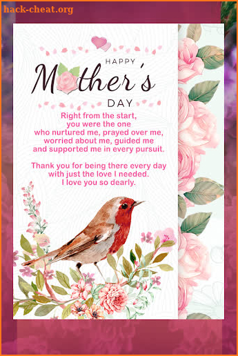 Mothers Day Cards Blessings screenshot
