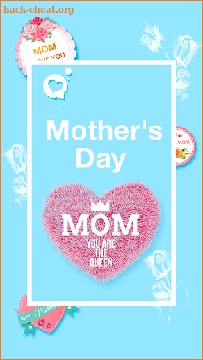 Mother's Day Emoji Sticker screenshot