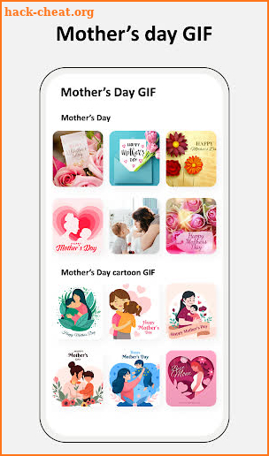 Mother's Day GIF screenshot