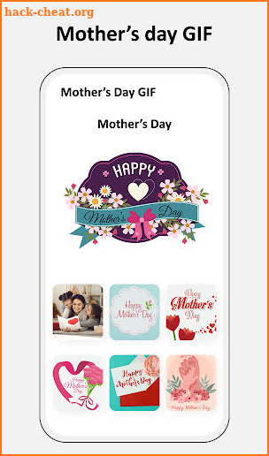 Mother's Day GIF screenshot