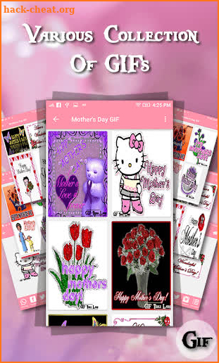 Mother's Day GIF 2019 screenshot