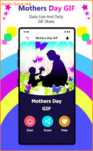 Mothers Day Gif 2020 screenshot