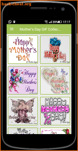 Mother's Day GIF Collection screenshot