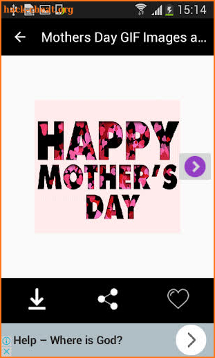 Mothers Day GIF Images and Best New Messages screenshot