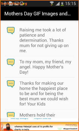 Mothers Day GIF Images and Best New Messages screenshot