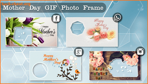 Mother's Day Gif Photo Frame screenshot
