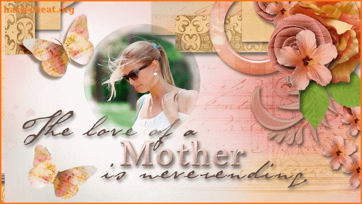 Mother's Day Gif Photo Frame screenshot