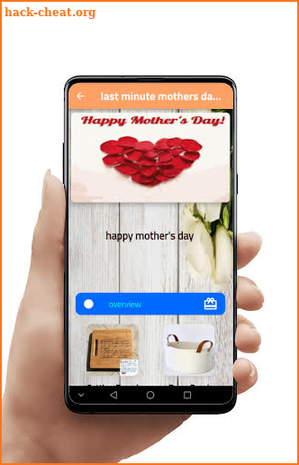 Mother's Day Gifts screenshot