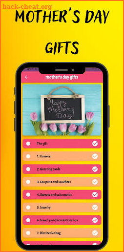 mother's day gifts 2022 screenshot
