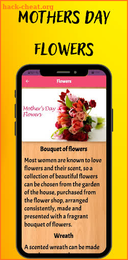 mother's day gifts 2022 screenshot